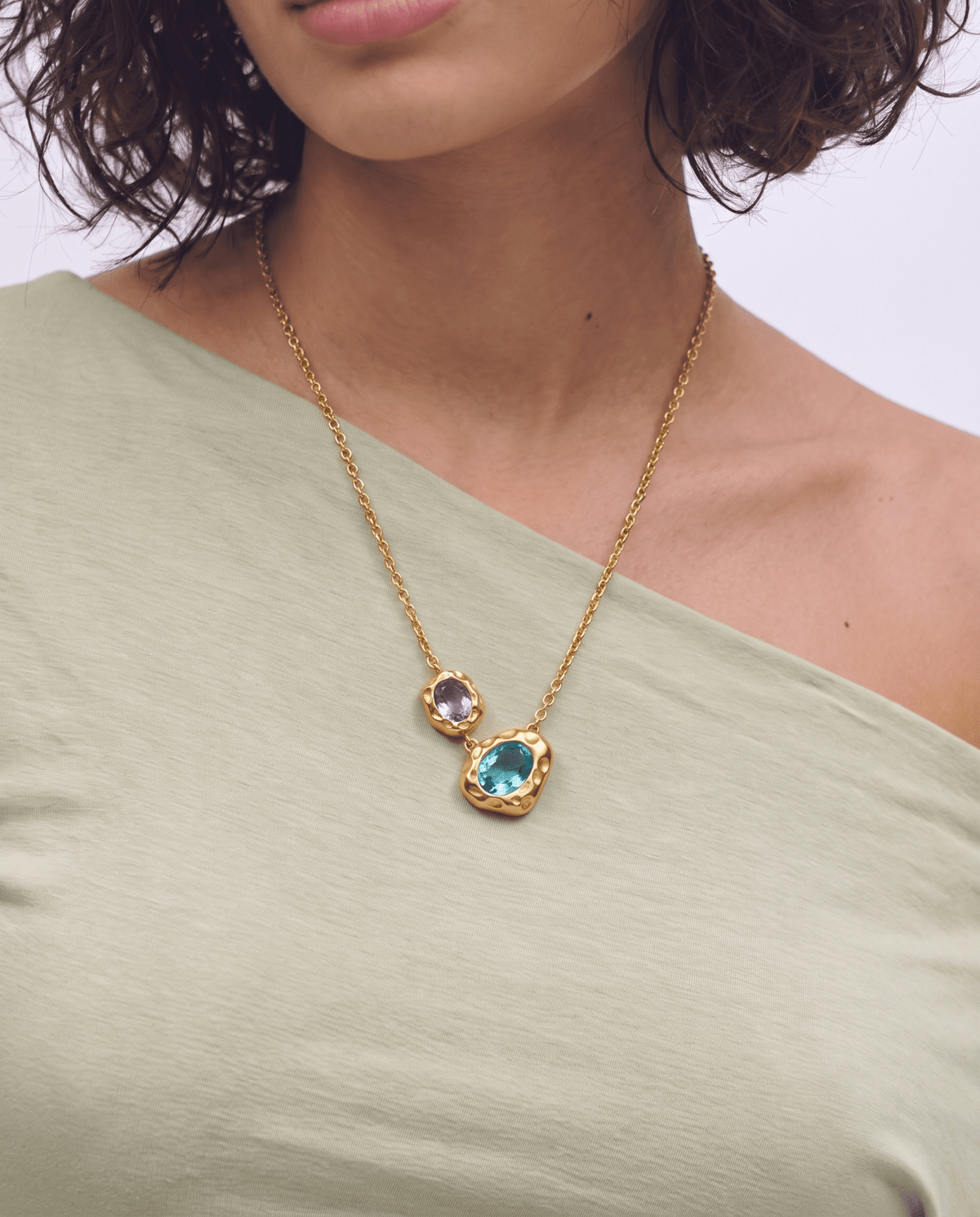 Lotte necklace - Opulaire - WATERPROOF jewelry - 