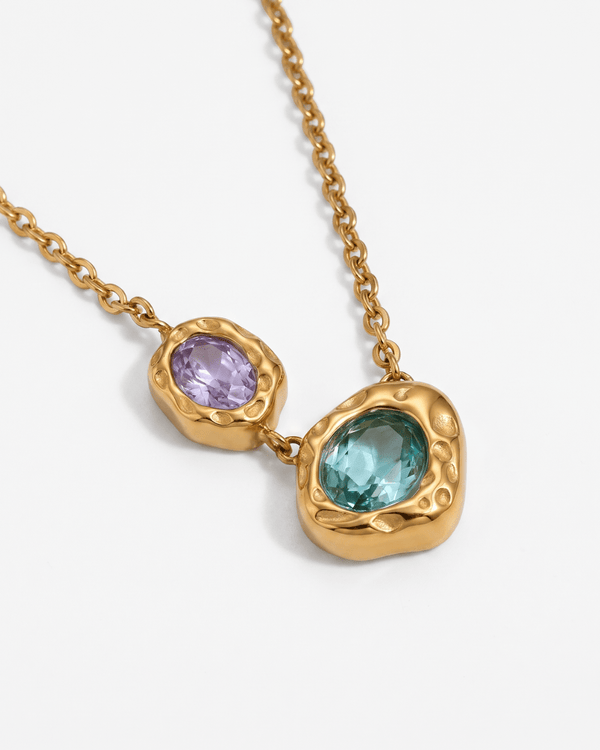 Lotte necklace - Opulaire - WATERPROOF jewelry - 