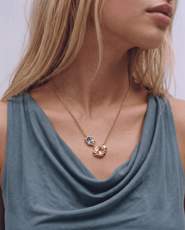 Lotte necklace - Opulaire - WATERPROOF jewelry - 