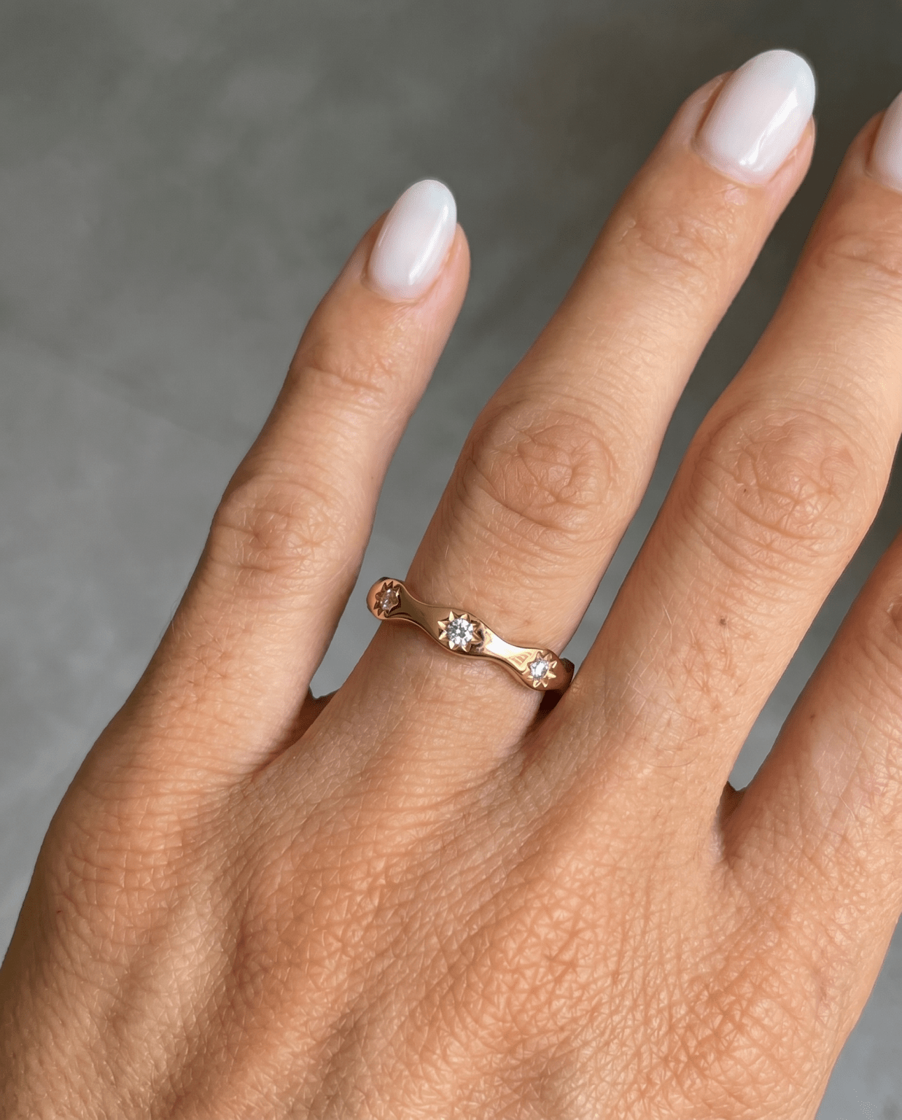 Lotus ring - Opulaire - WATERPROOF jewelry - EU 54 -