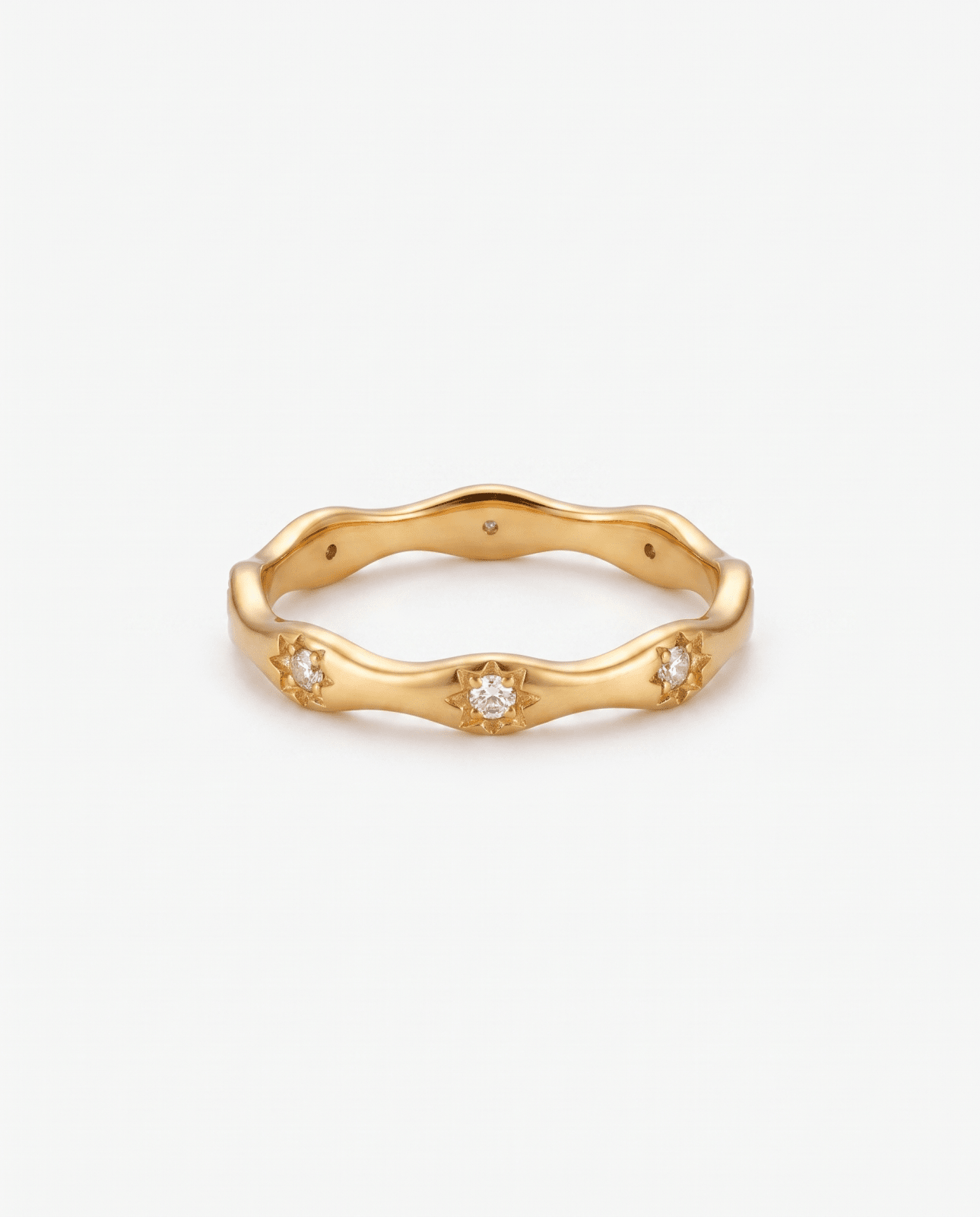 Lotus ring - Opulaire - WATERPROOF jewelry - EU 54 -