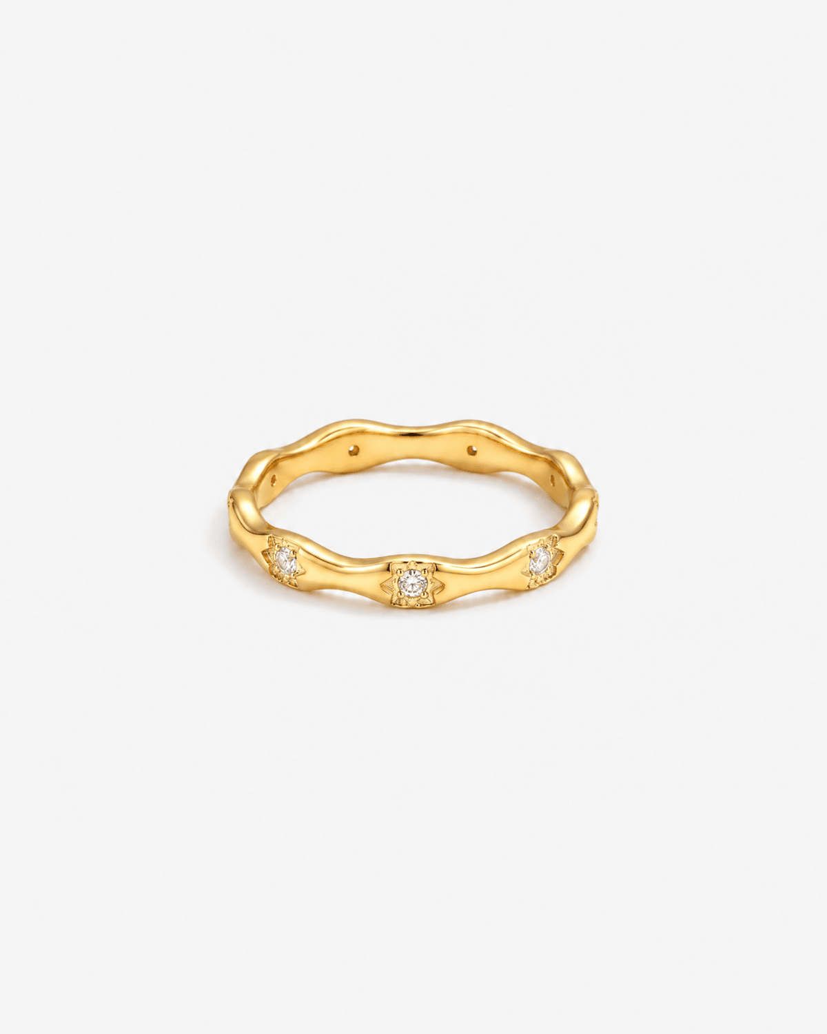 Lotus ring - Opulaire - WATERPROOF jewelry - EU 54 | US 7 -