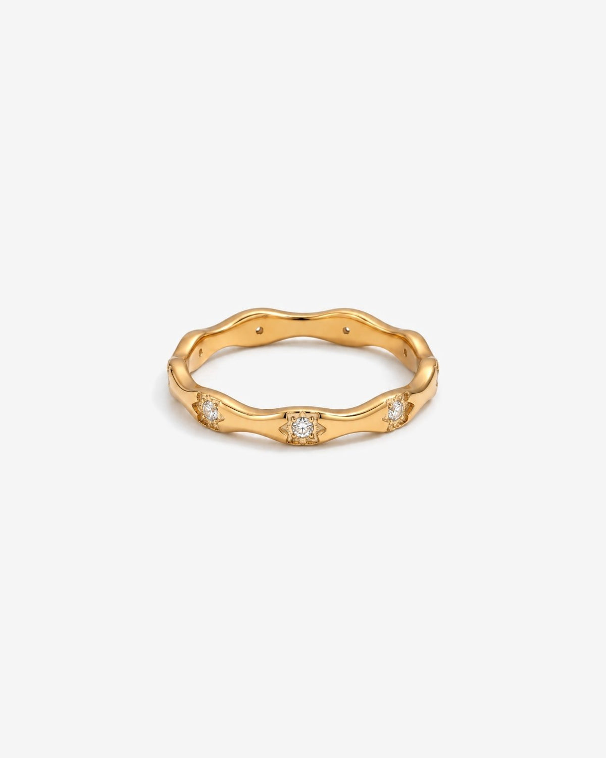 Lotus ring - Opulaire - WATERPROOF jewelry - EU 54 -