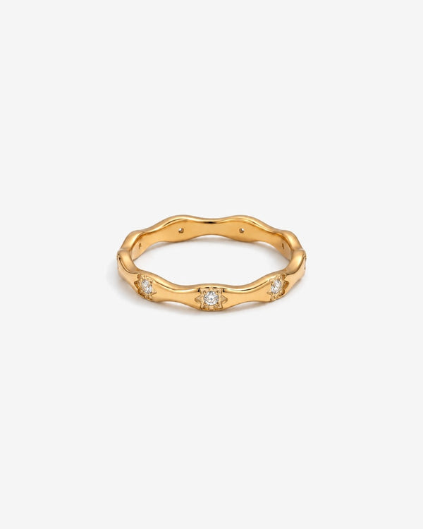 Lotus ring - Opulaire - WATERPROOF jewelry - EU 54 -