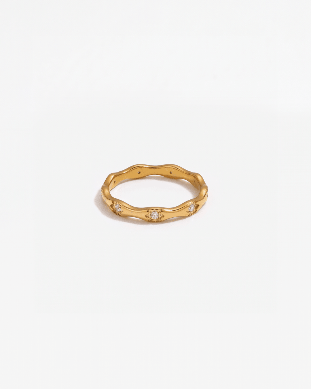 Lotus ring - Opulaire - WATERPROOF jewelry - EU 54 -