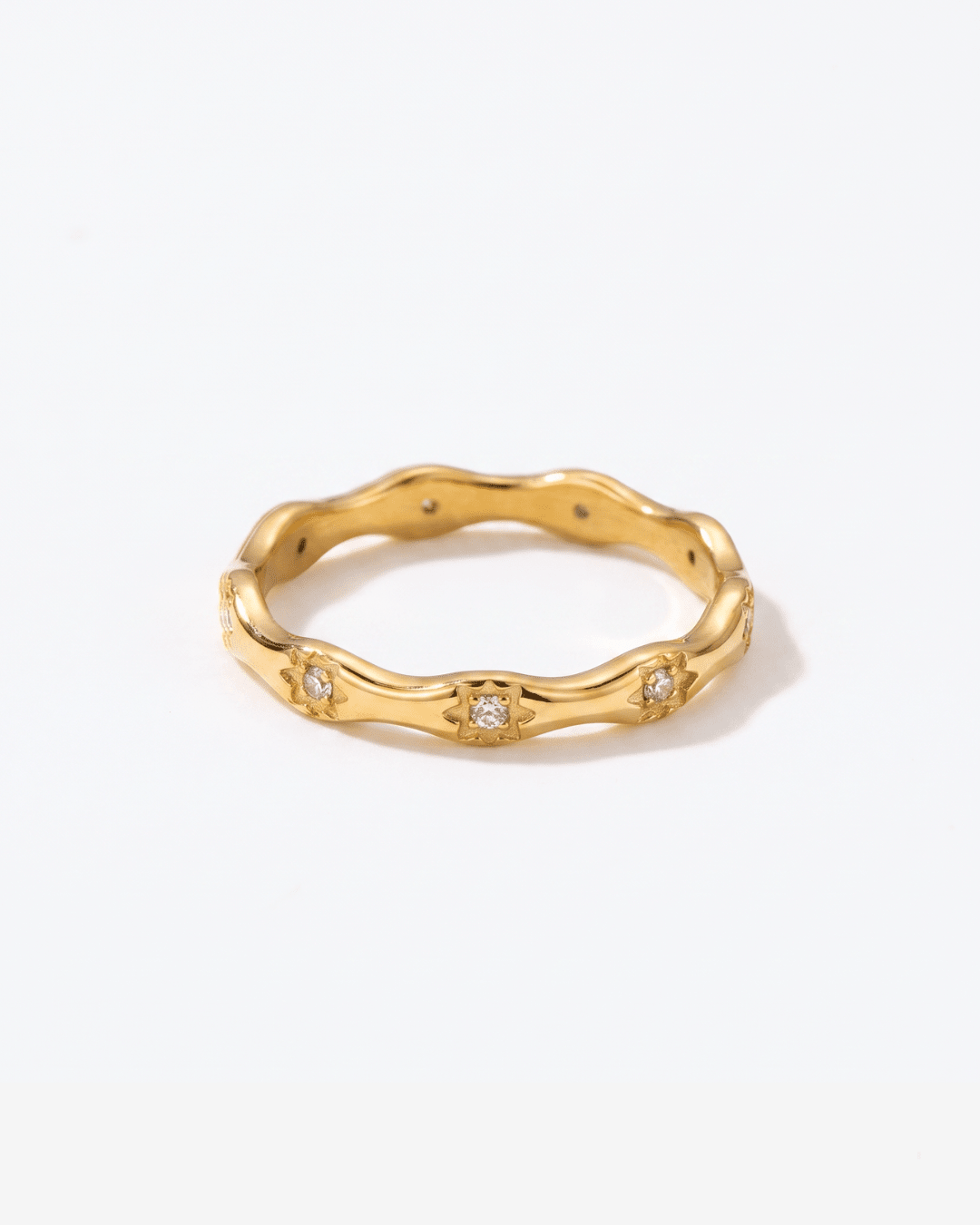 Lotus ring - Opulaire - WATERPROOF jewelry - EU 54 -