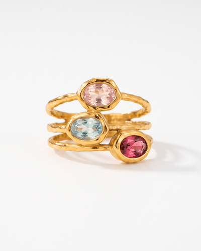 Lova ring - Opulaire - WATERPROOF jewelry - EU 54 -