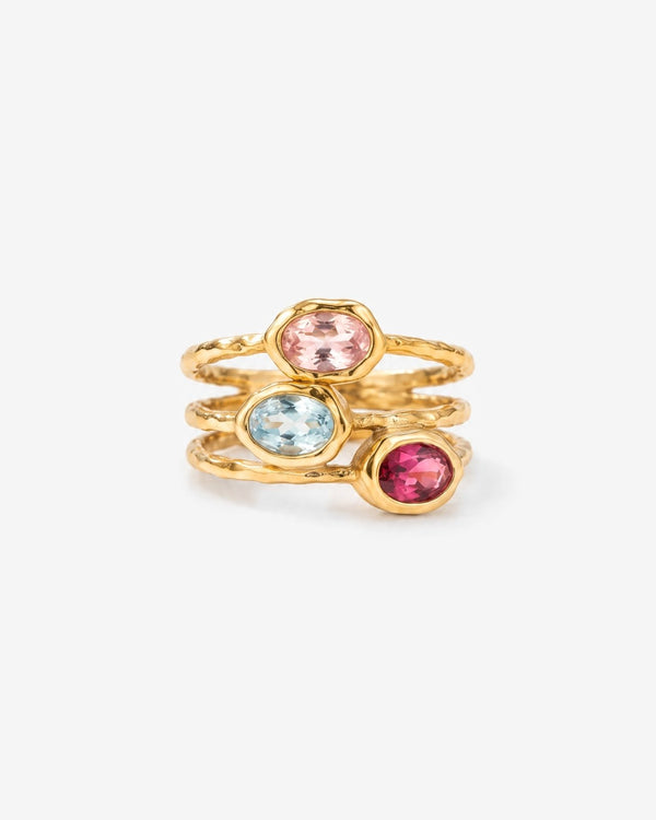 Lova ring - Opulaire - WATERPROOF jewelry - EU 54 -