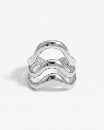 Lucile ring - Opulaire - WATERPROOF jewelry - Adjustable -