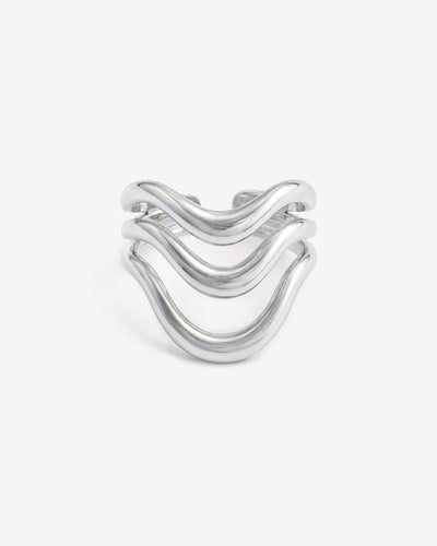 Lucile ring - Opulaire - WATERPROOF jewelry - Adjustable -