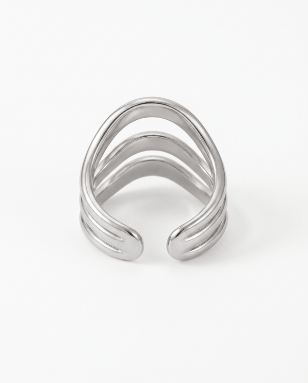 Lucile ring - Opulaire - WATERPROOF jewelry - Adjustable -