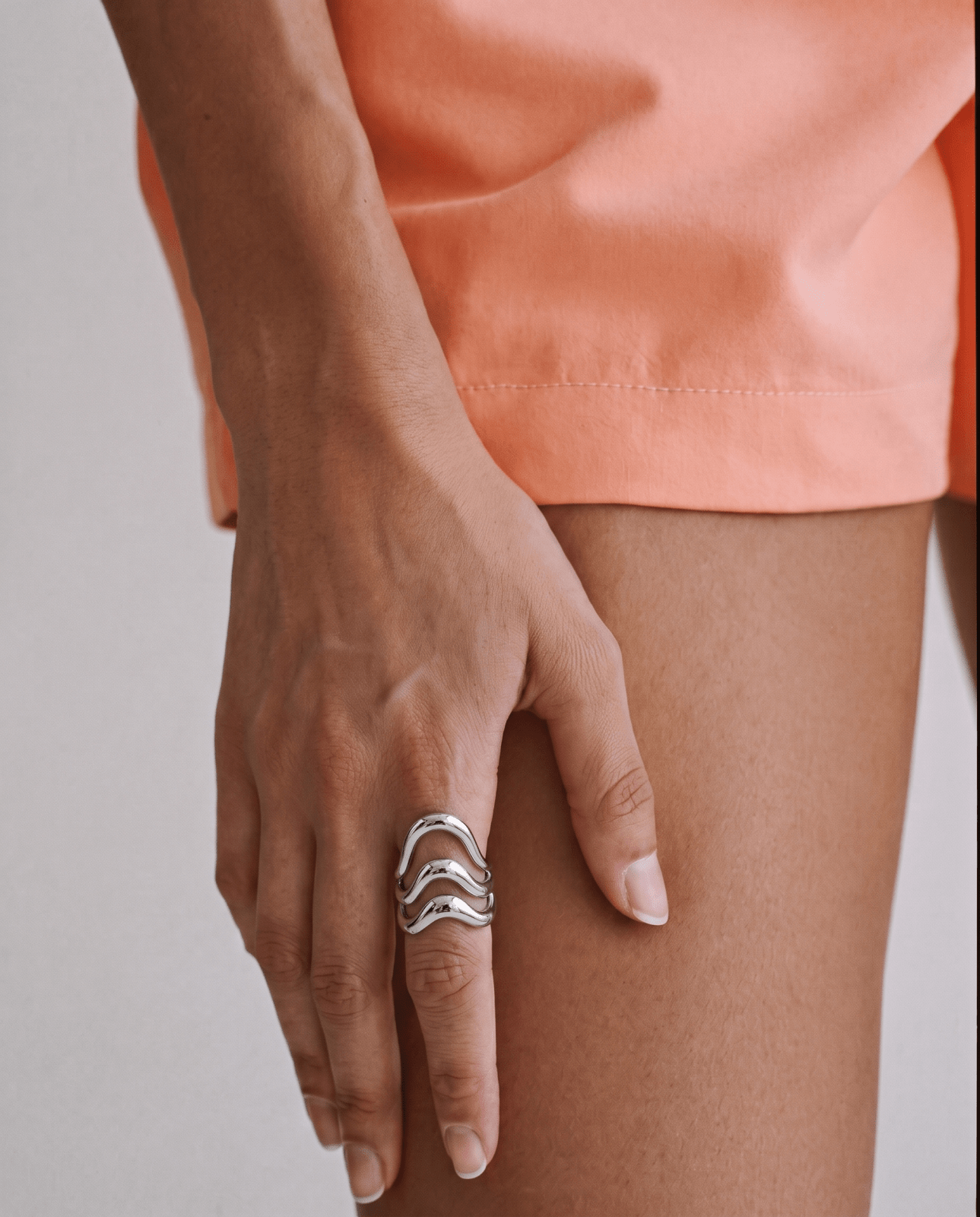 Lucile ring - Opulaire - WATERPROOF jewelry - Adjustable -