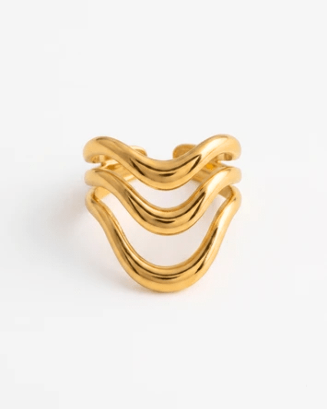 Lucile ring - Opulaire - WATERPROOF jewelry - Adjustable -