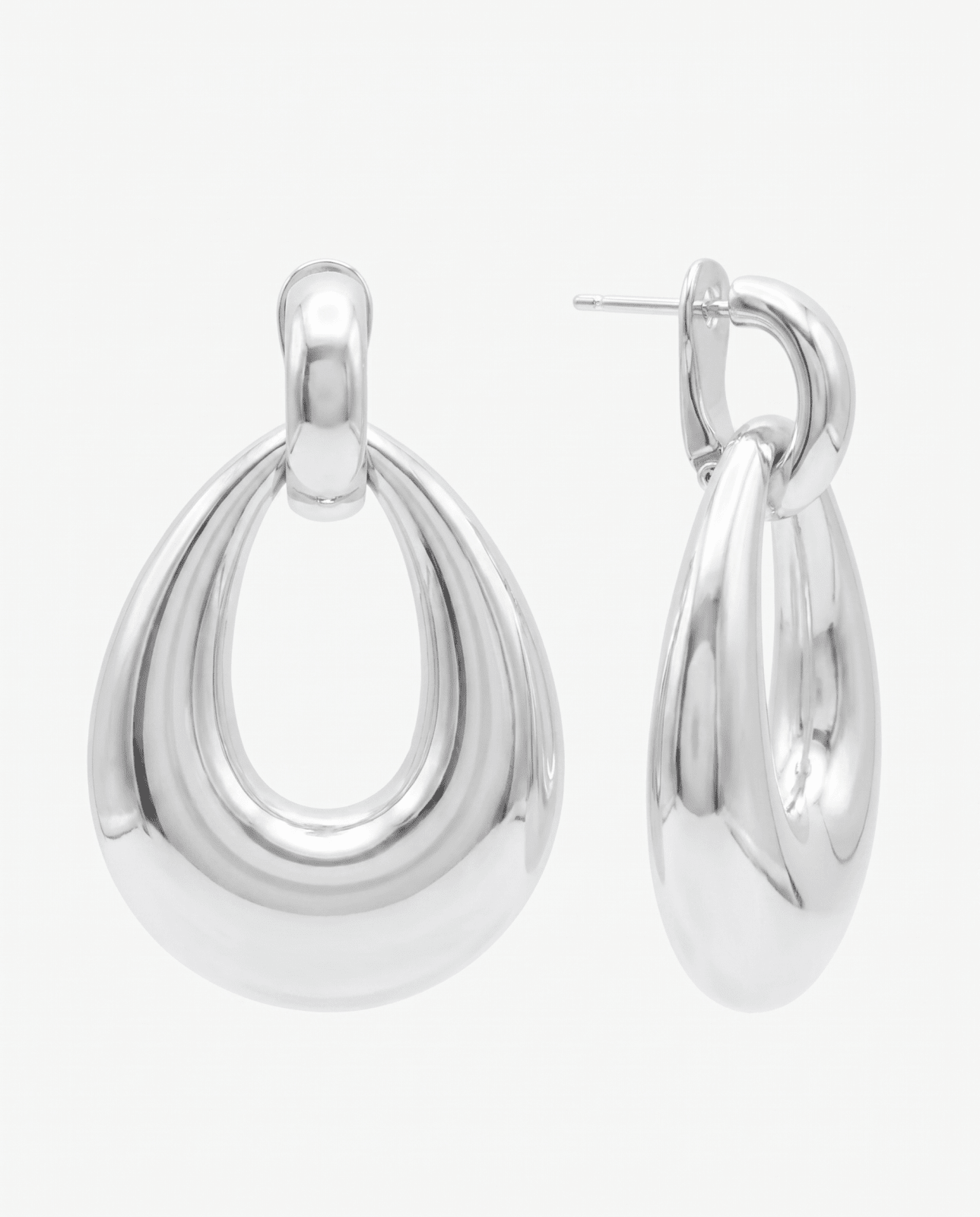 Lulu earrings - Opulaire - WATERPROOF jewelry - Silver -
