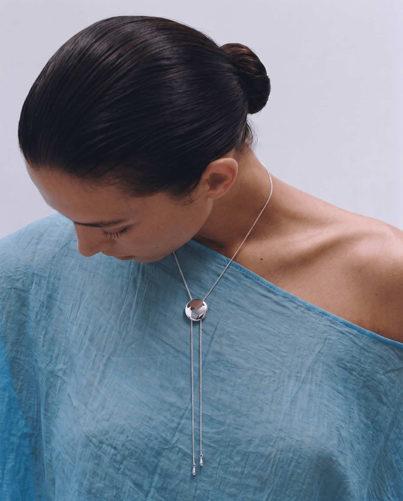 Luna necklace - Opulaire - WATERPROOF jewelry - 