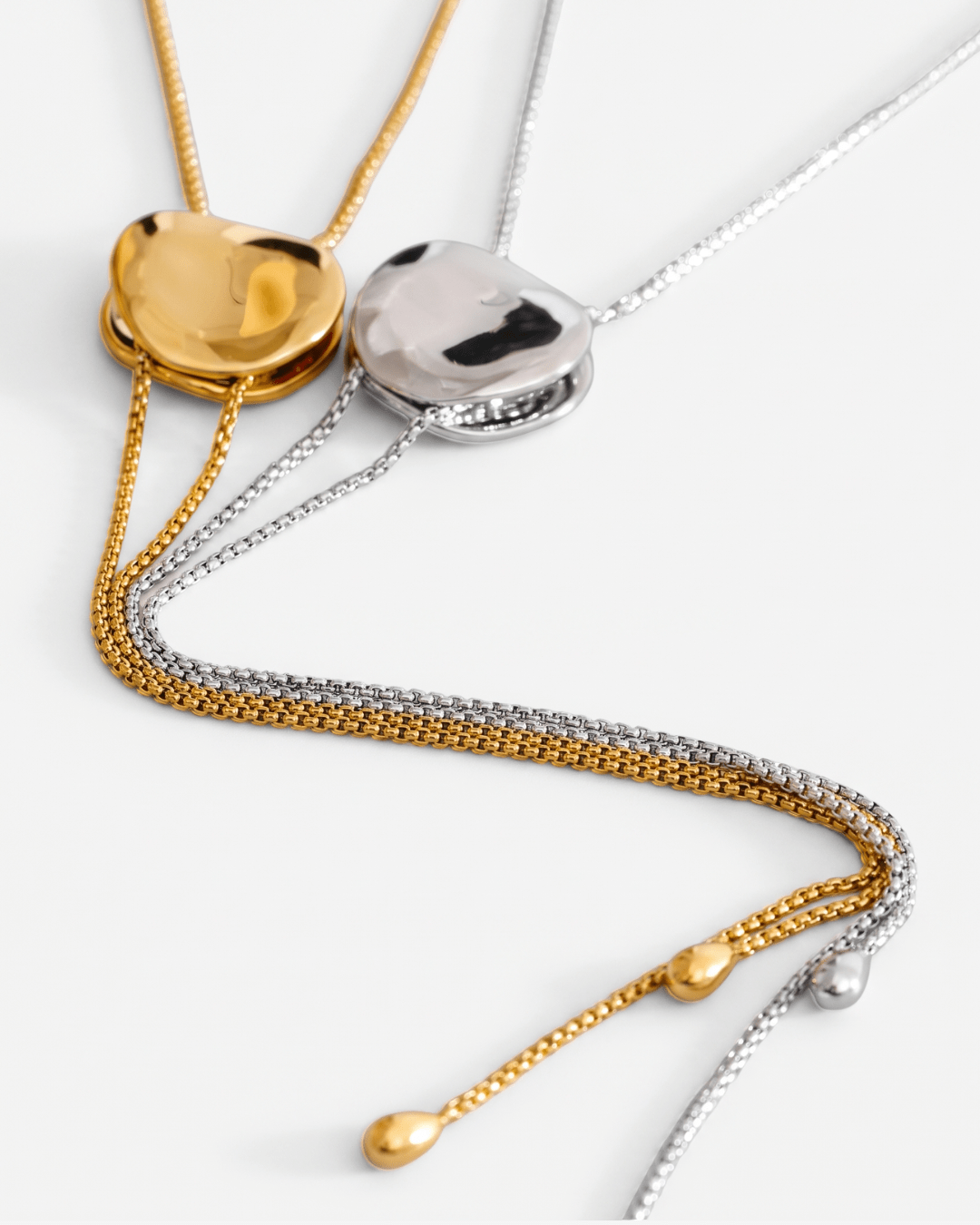Luna necklace - Opulaire - WATERPROOF jewelry - 