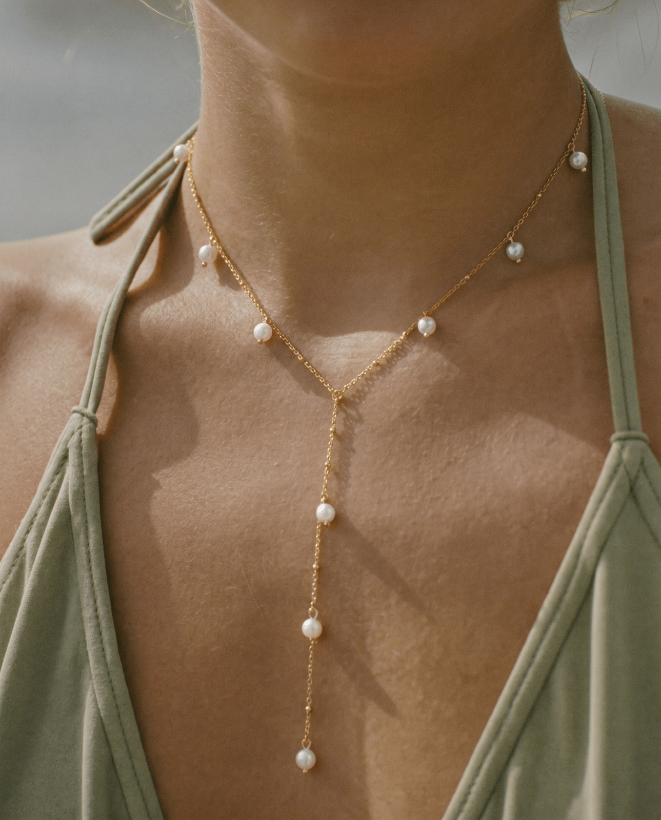 Madison necklace - Opulaire - WATERPROOF jewelry - 