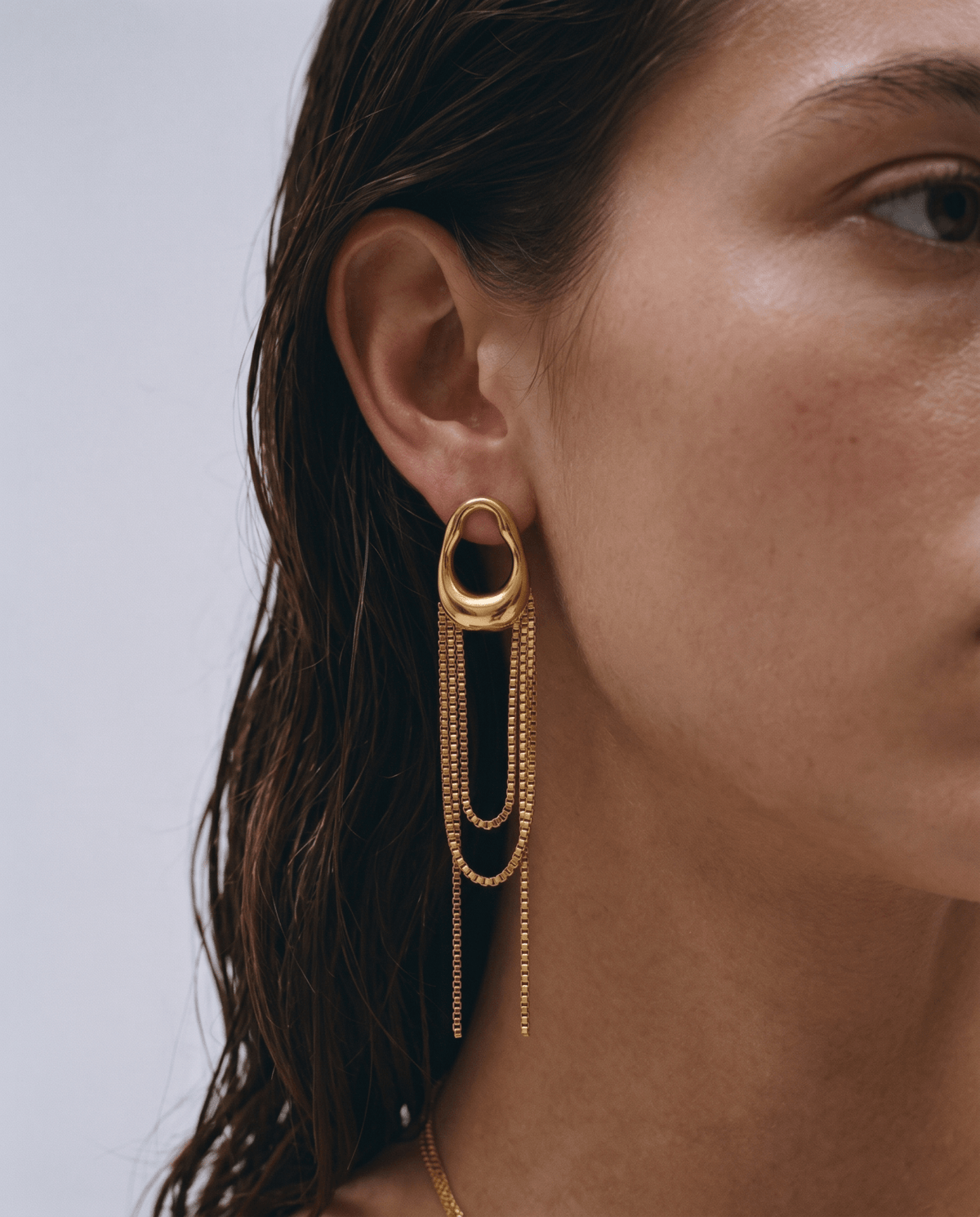 Maei earrings - Opulaire - WATERPROOF jewelry - 