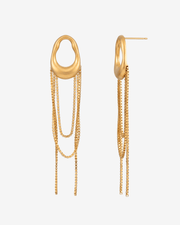 Maei earrings - Opulaire - WATERPROOF jewelry - Gold -