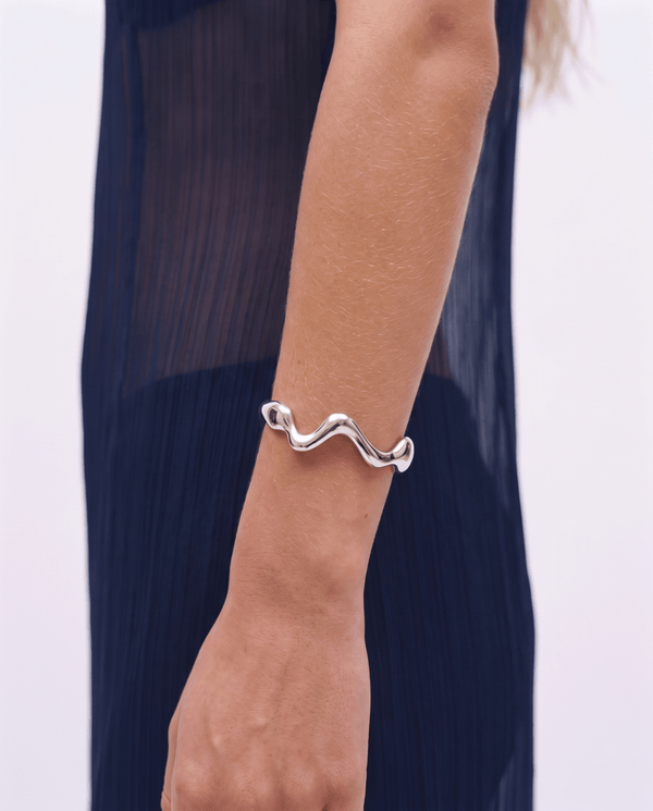 Maeve cuff bracelet - Opulaire - WATERPROOF jewelry - 