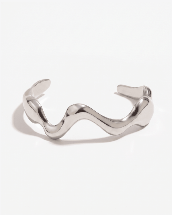 Maeve cuff bracelet - Opulaire - WATERPROOF jewelry - 