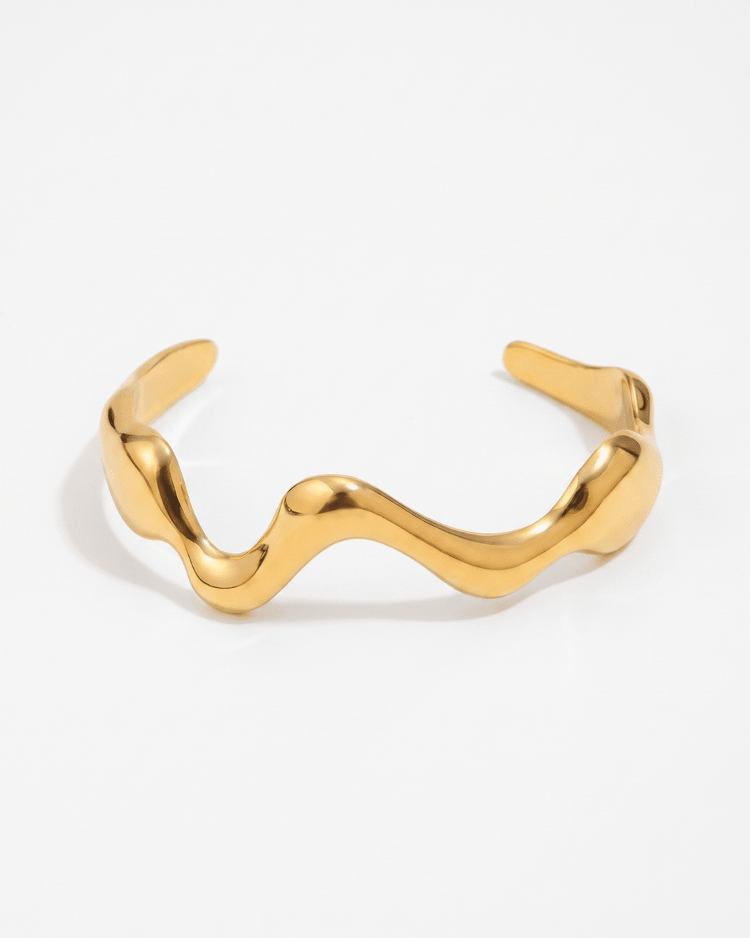 Maeve cuff bracelet - Opulaire - WATERPROOF jewelry - 