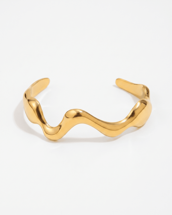 Maeve cuff bracelet - Opulaire - WATERPROOF jewelry - 