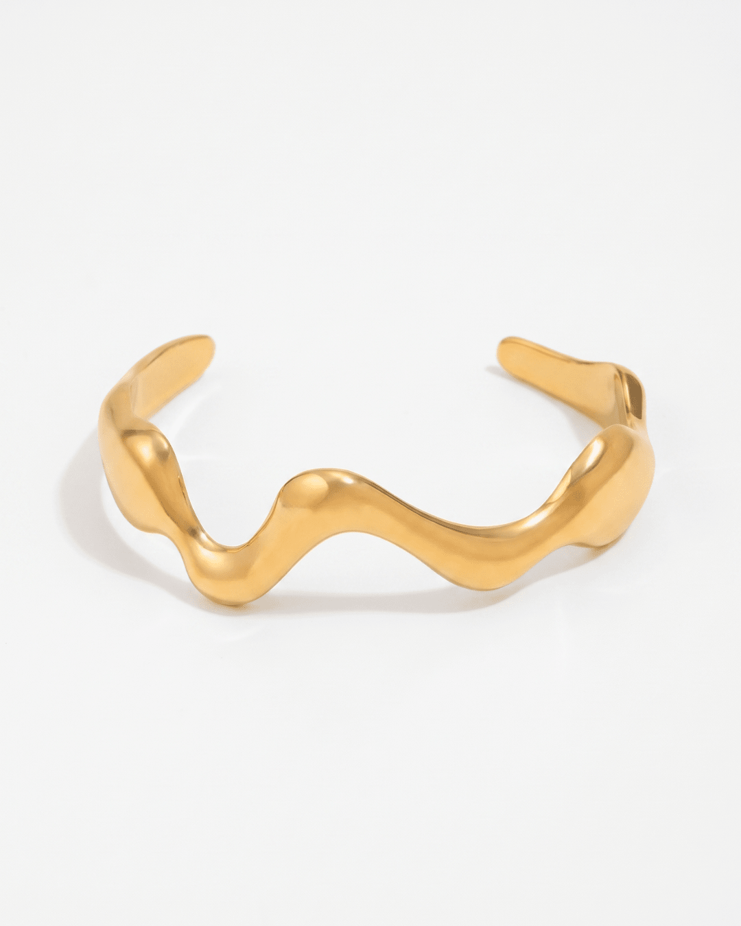 Maeve cuff bracelet - Opulaire - WATERPROOF jewelry - 