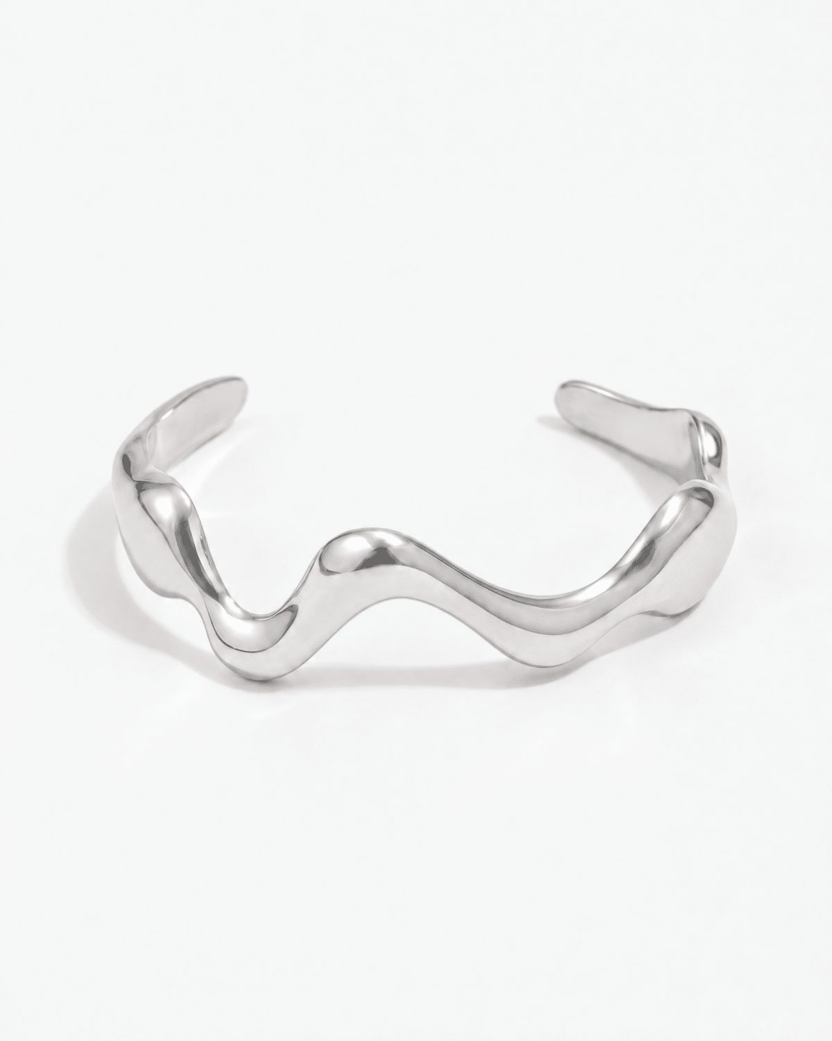 Maeve cuff bracelet - Opulaire - WATERPROOF jewelry - 