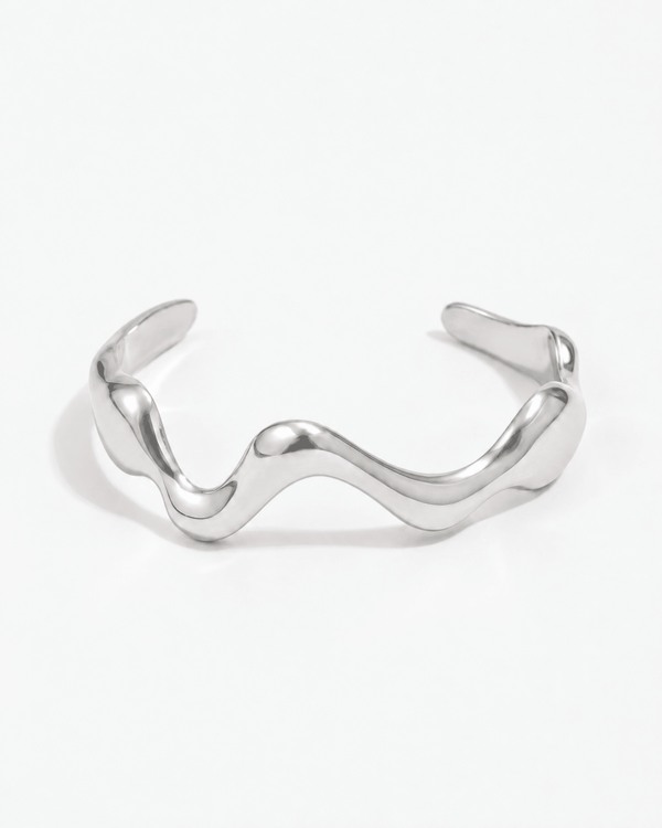 Maeve cuff bracelet - Opulaire - WATERPROOF jewelry - 
