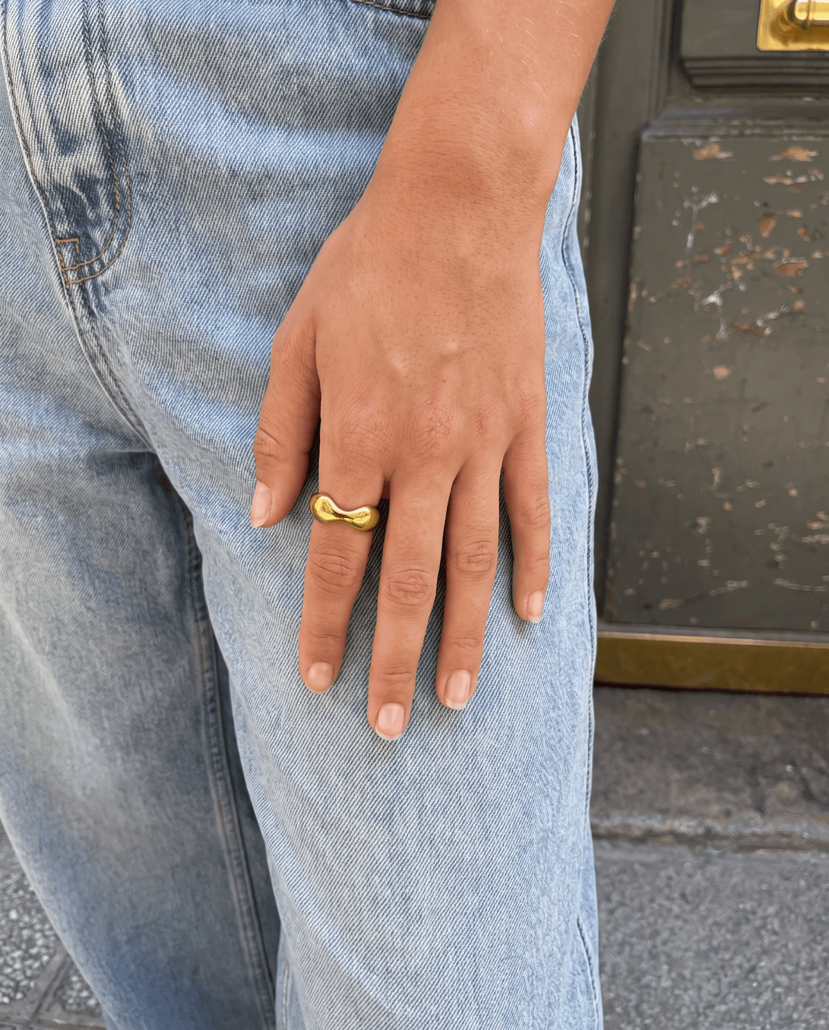 Maeve ring - Opulaire - WATERPROOF jewelry - Adjustable -