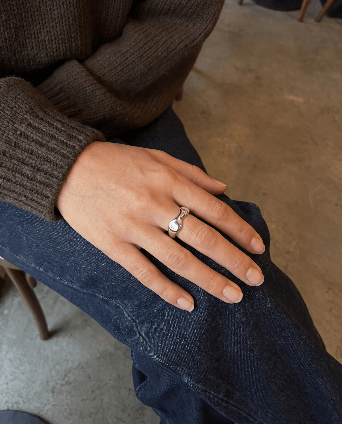 Maeve ring - Opulaire - WATERPROOF jewelry - Adjustable -