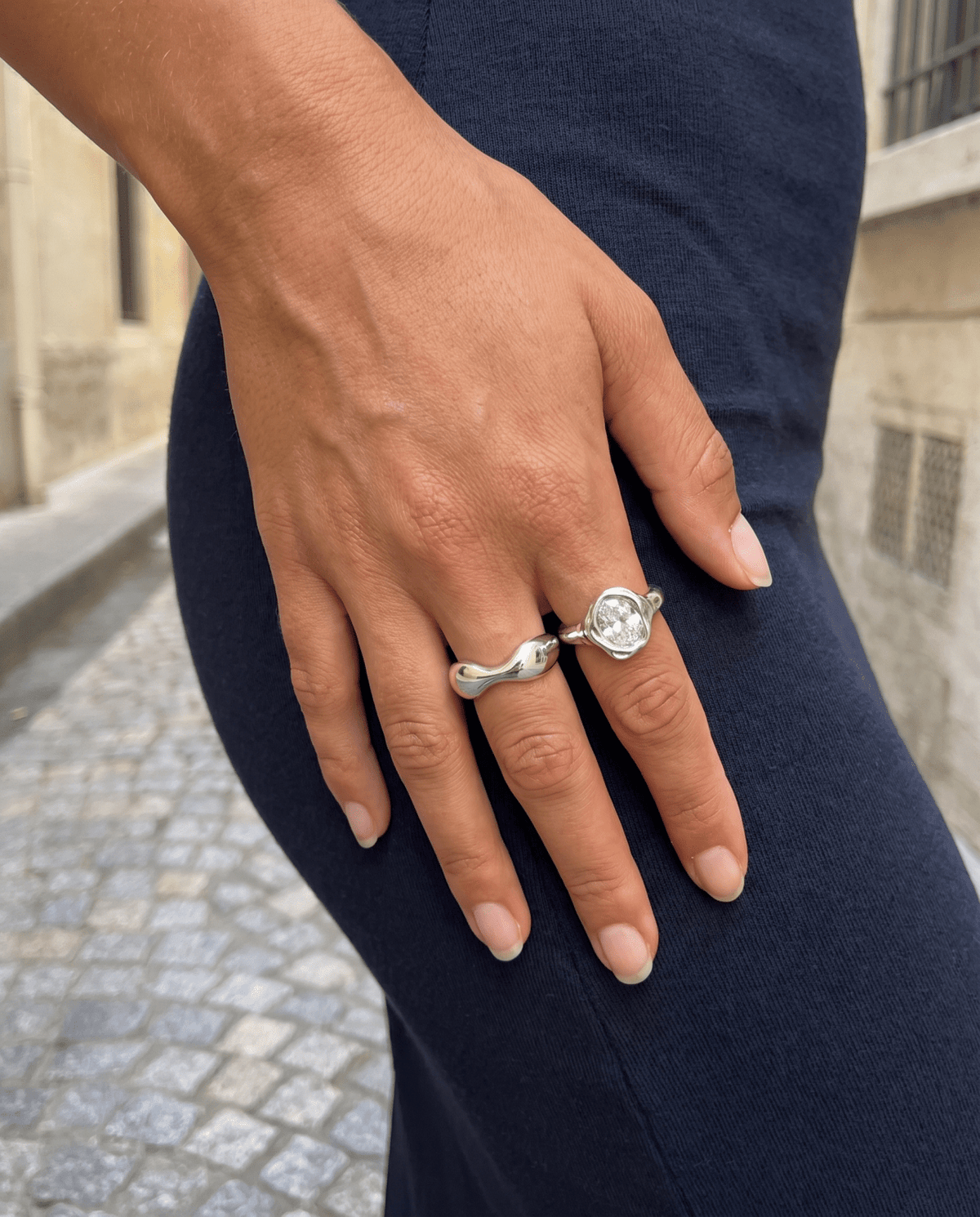 Maeve ring - Opulaire - WATERPROOF jewelry - Adjustable -
