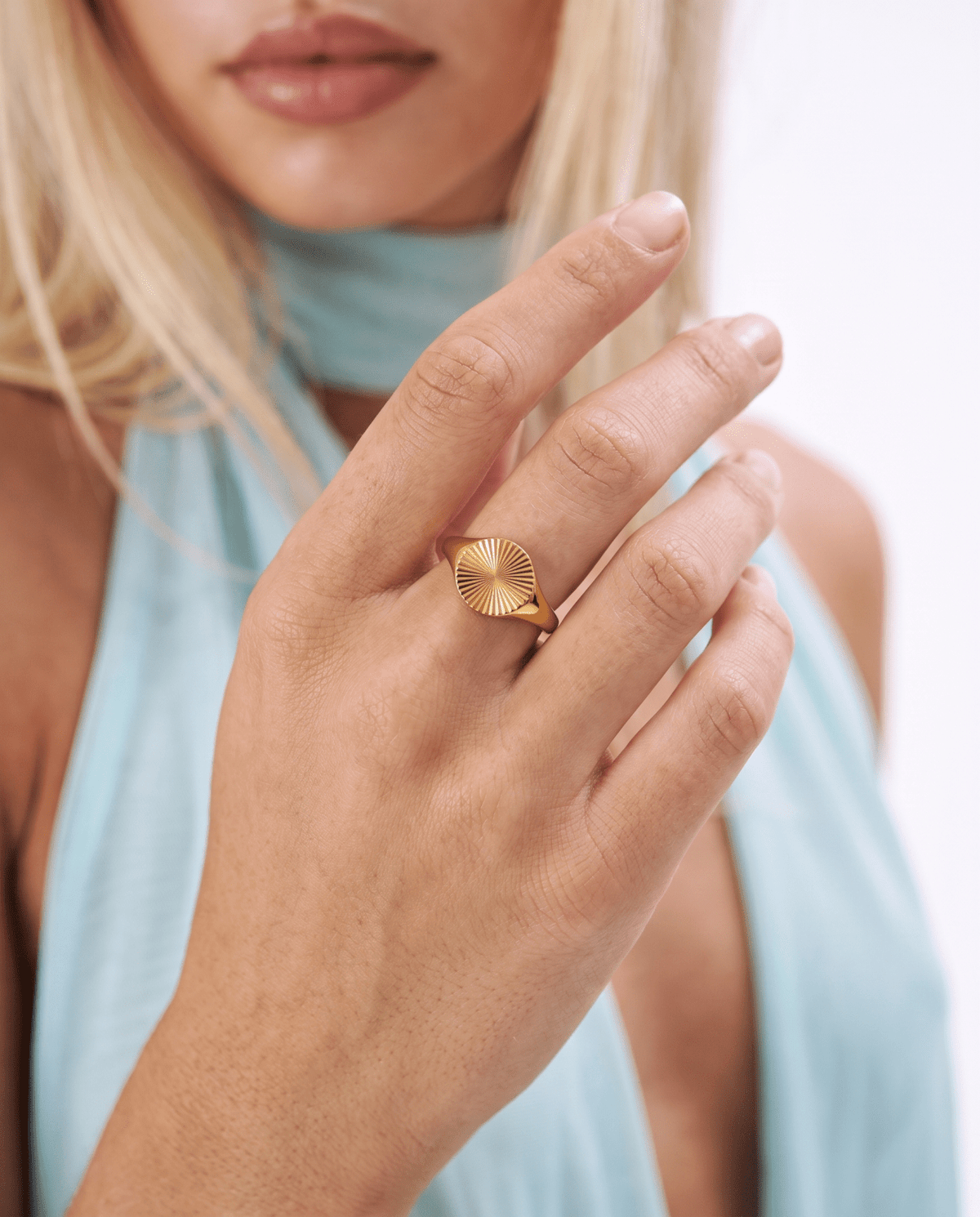 Maha ring - Opulaire - WATERPROOF jewelry - EU 52 -