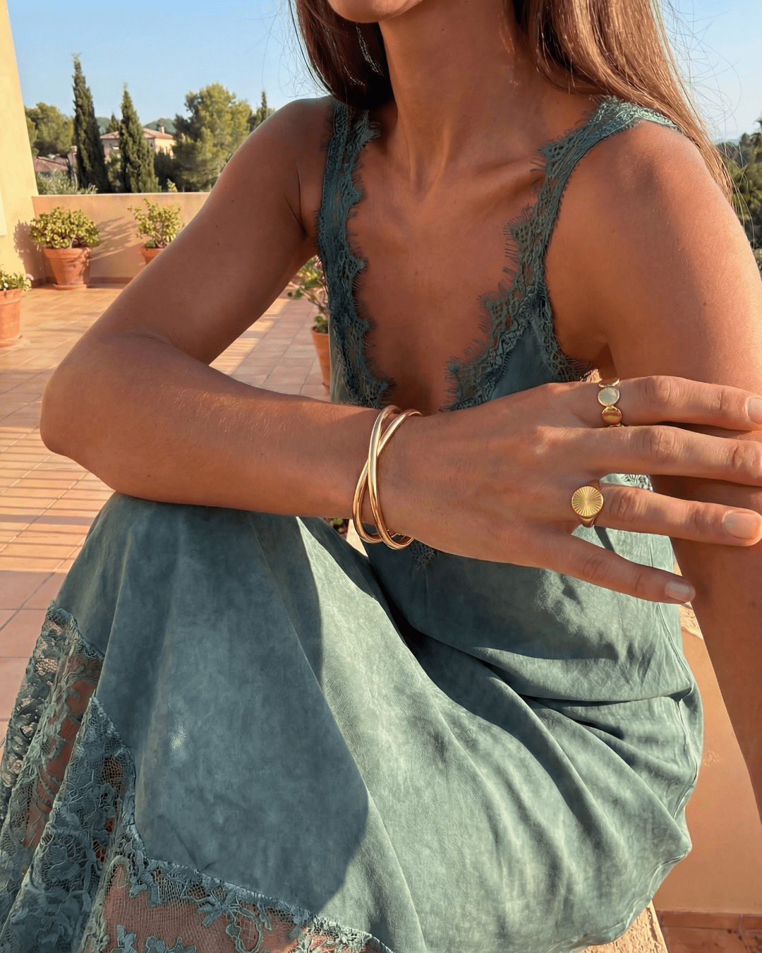 Maha ring - Opulaire - WATERPROOF jewelry - EU 52 -
