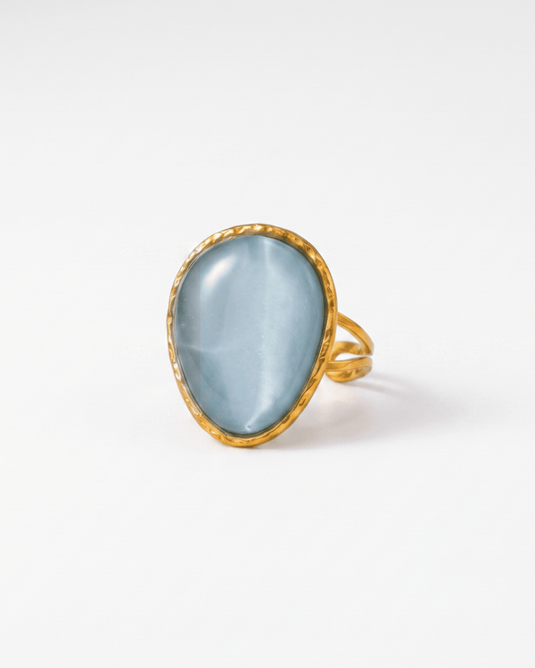 Mara ring - Opulaire - WATERPROOF jewelry - Adjustable -