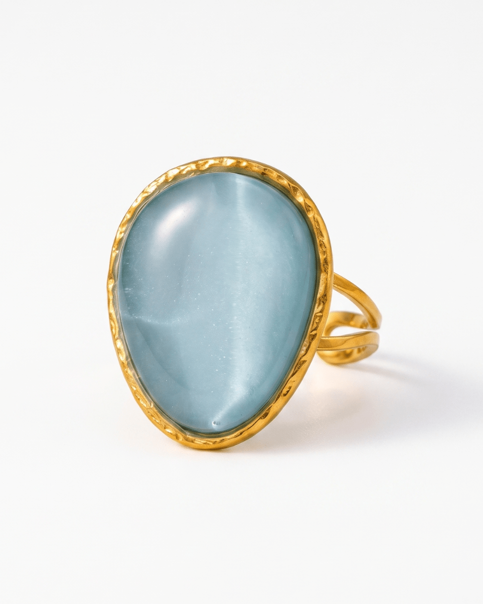 Mara ring - Opulaire - WATERPROOF jewelry - Adjustable -