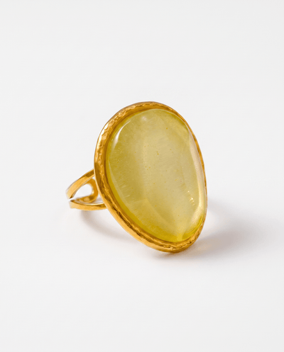 Mara ring - Opulaire - WATERPROOF jewelry - Adjustable -