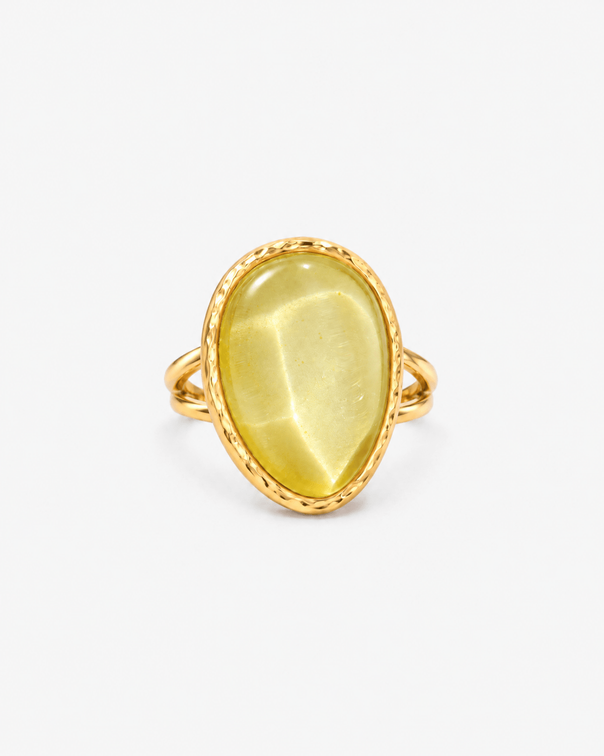 Mara ring - Opulaire - WATERPROOF jewelry - Adjustable -