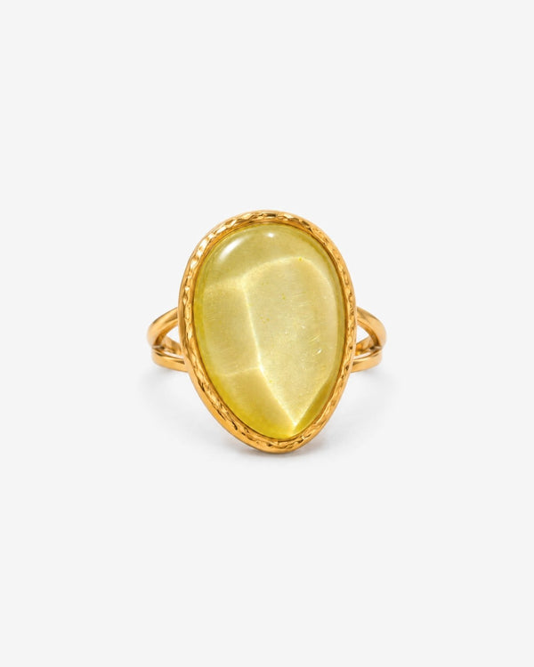Mara ring - Opulaire - WATERPROOF jewelry - Adjustable -