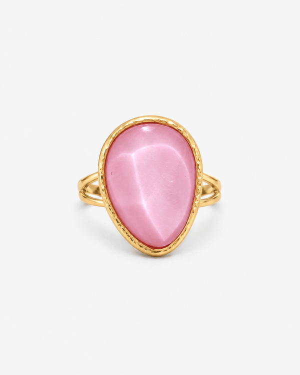 Mara ring - Opulaire - WATERPROOF jewelry - Adjustable -