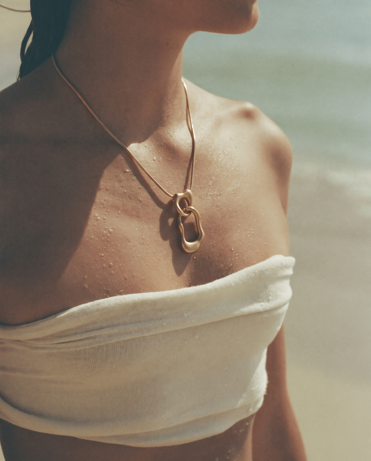 Mare necklace - Opulaire - WATERPROOF jewelry - 