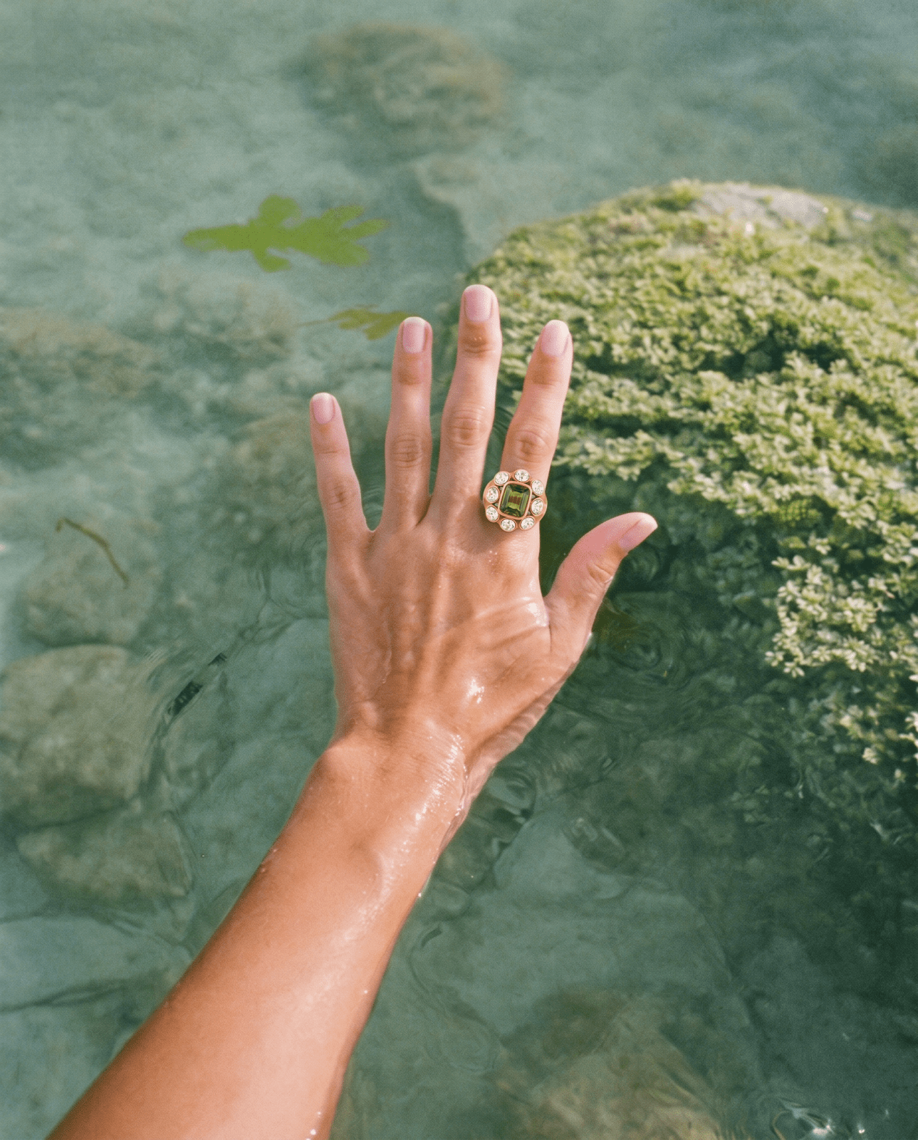 Marzo ring - Opulaire - WATERPROOF jewelry - EU 52 -