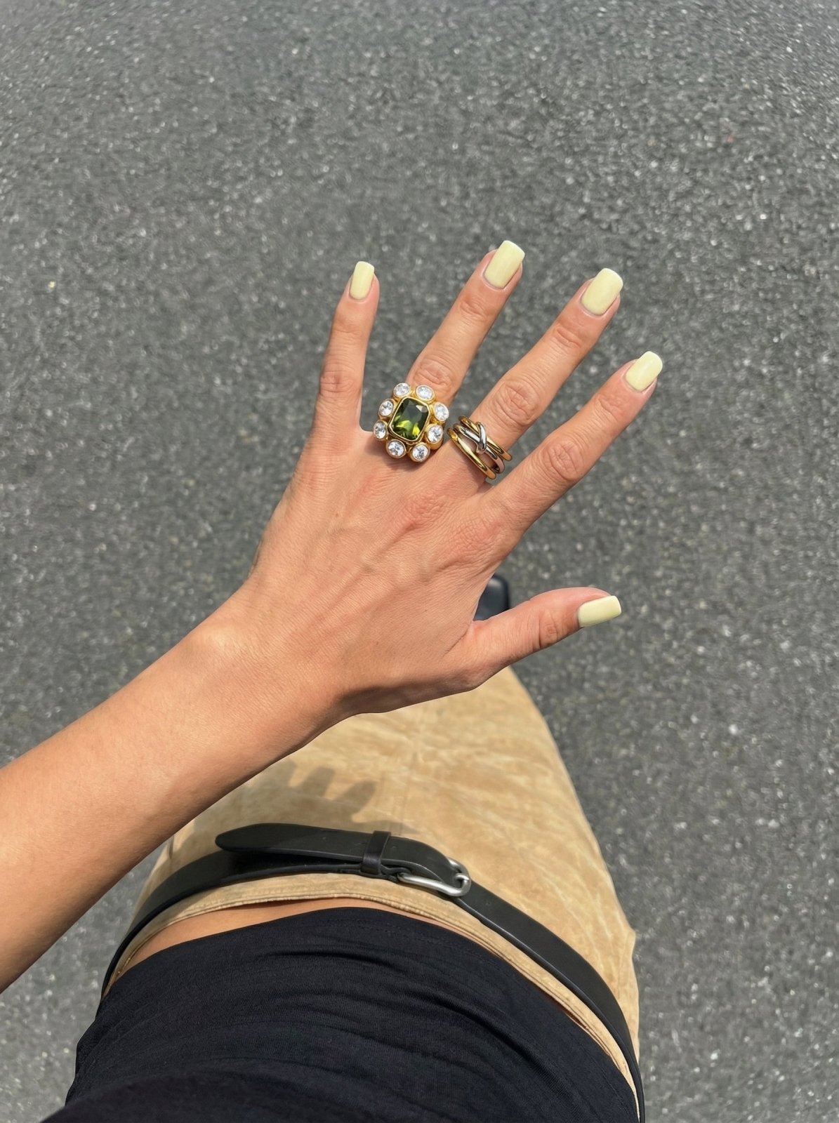 Marzo ring - Opulaire - WATERPROOF jewelry - EU 52 -