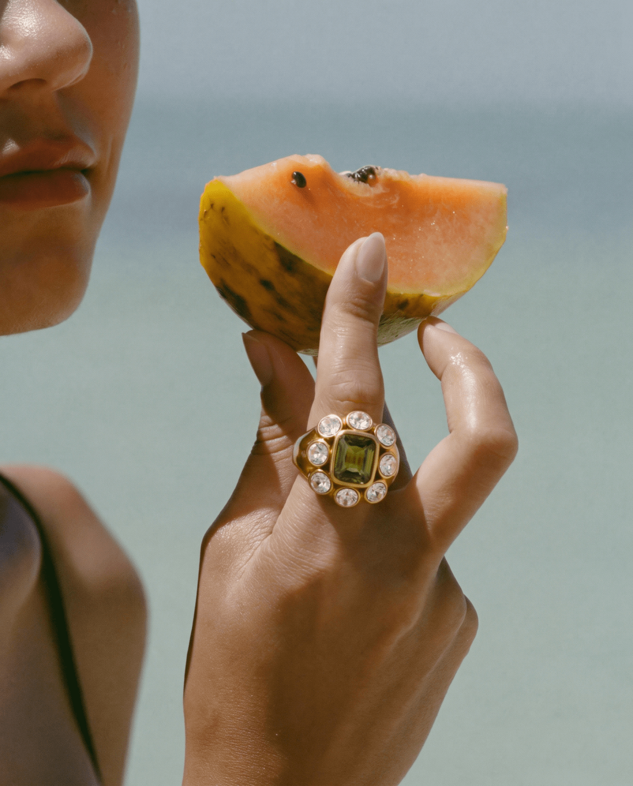 Marzo ring - Opulaire - WATERPROOF jewelry - EU 52 -