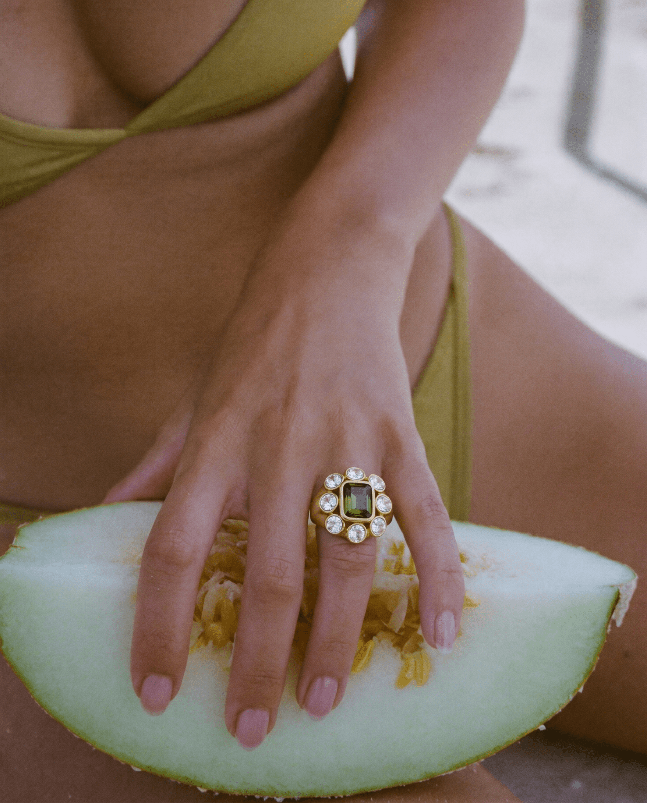 Marzo ring - Opulaire - WATERPROOF jewelry - EU 52 -