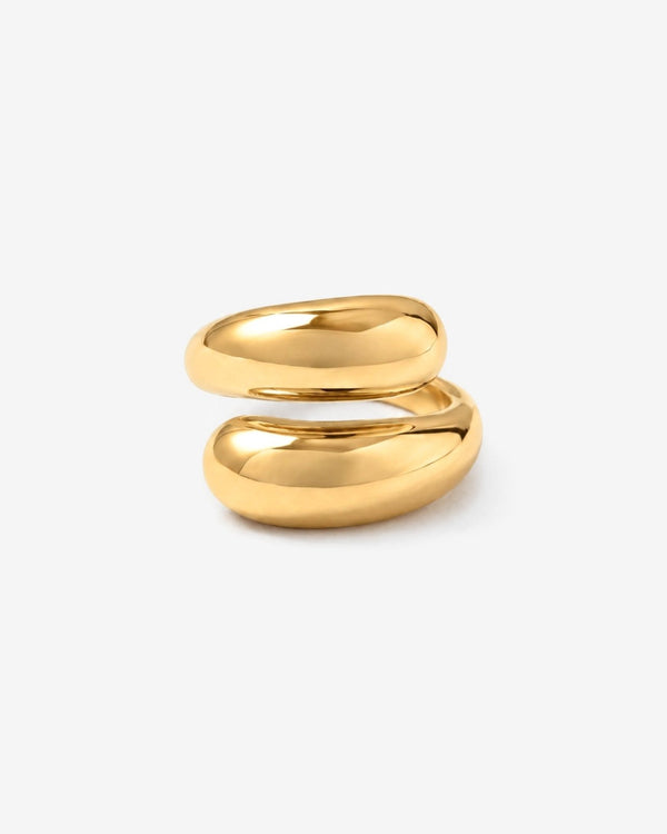 Mila ring - Opulaire - WATERPROOF jewelry - EU 55 -