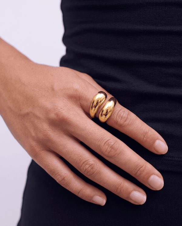 Mila ring - Opulaire - WATERPROOF jewelry - EU 55 -