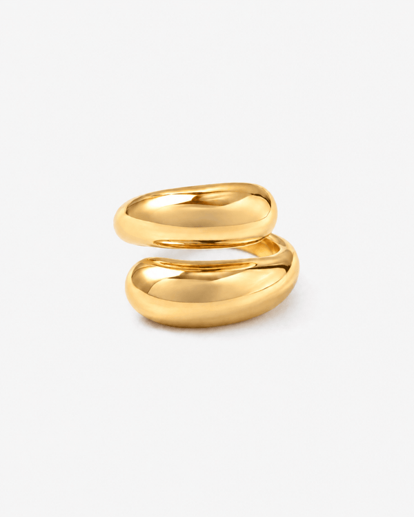 Mila ring - Opulaire - WATERPROOF jewelry - EU 55 -