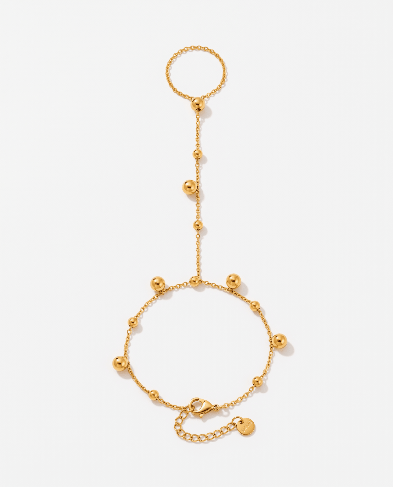 Milene hand chain - Opulaire - WATERPROOF jewelry - 
